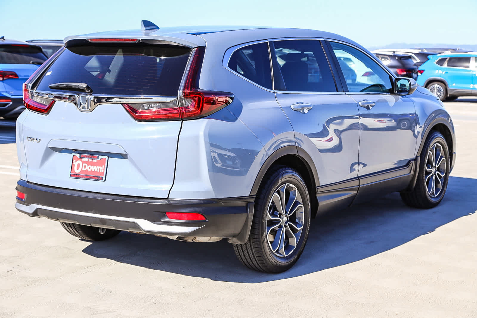 Used 2022 Honda CR-V EX-L image 8