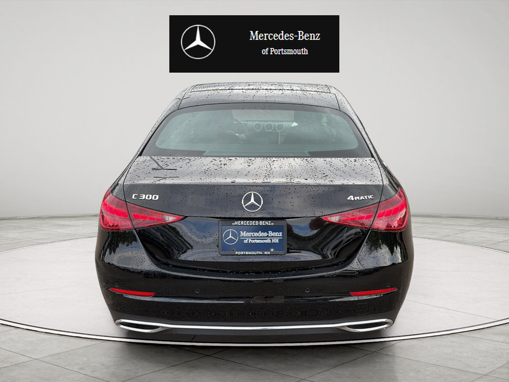 Certified 2024 Mercedes-Benz C 300 4MATIC Sedan image 4