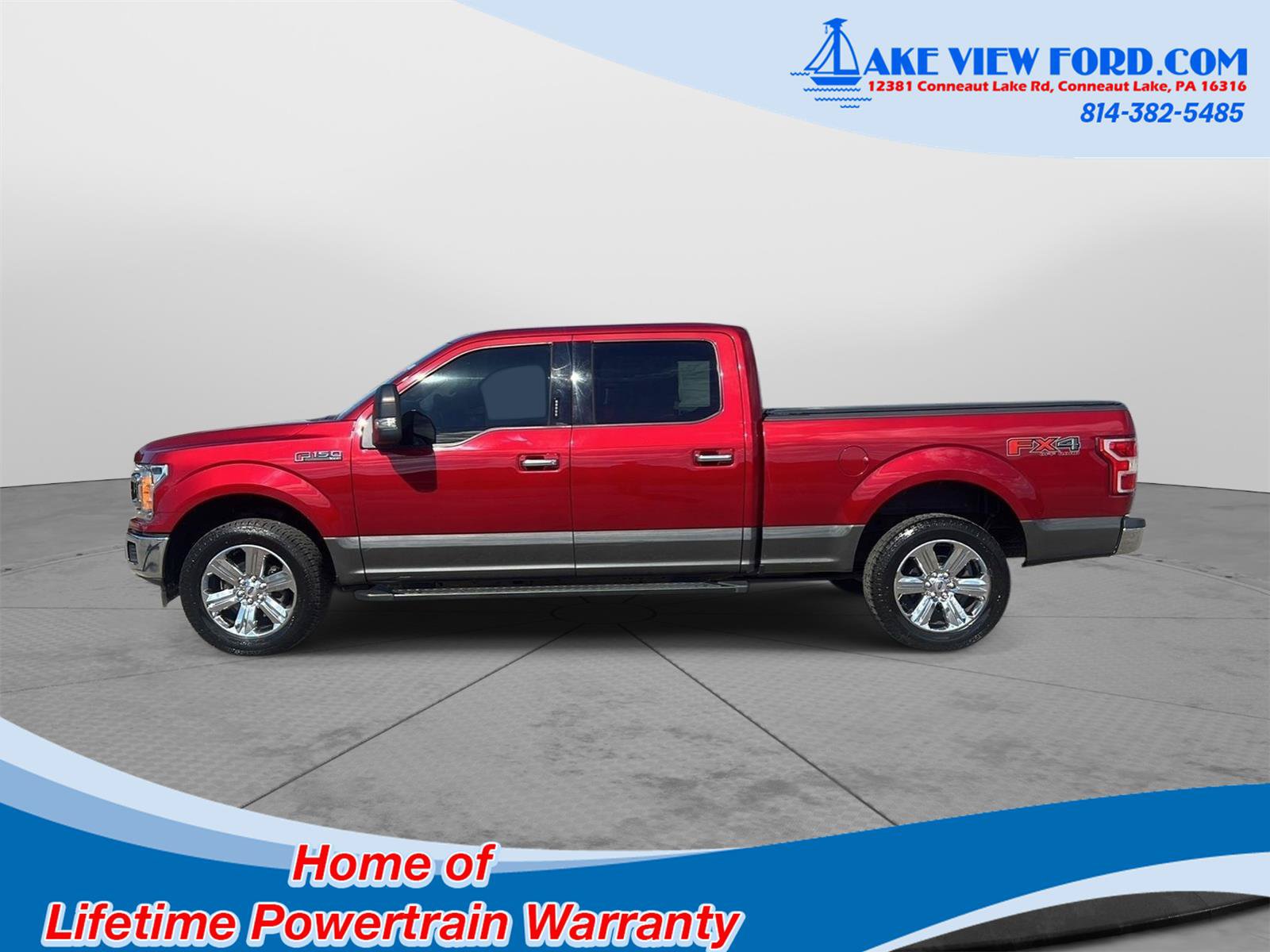 Used 2019 Ford F150 XLT w/ Equipment Group 302A Luxury AWD/4WD image 5
