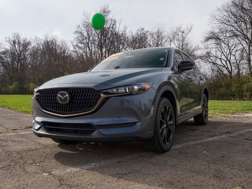 Used 2021 MAZDA CX-5 Carbon Edition image 11