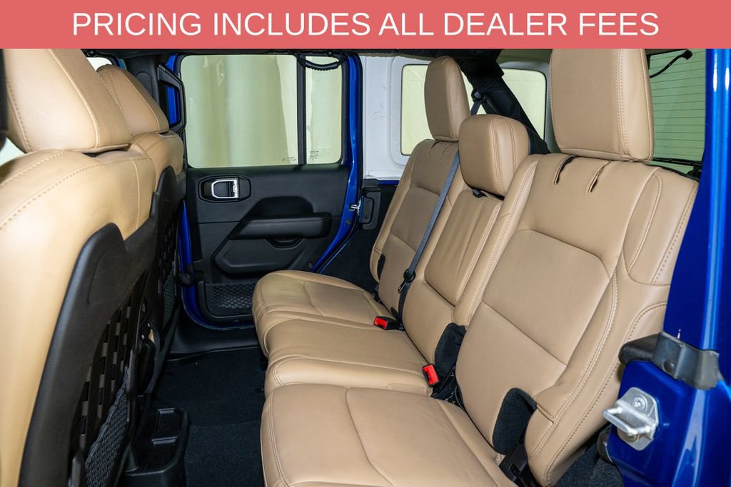Used 2019 Jeep Wrangler Unlimited Rubicon AWD/4WD image 7