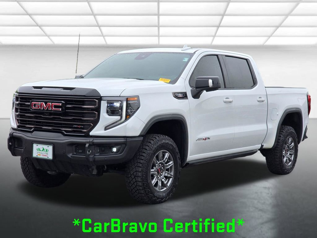 Used 2025 GMC Sierra 1500 AT4X AWD/4WD image 2