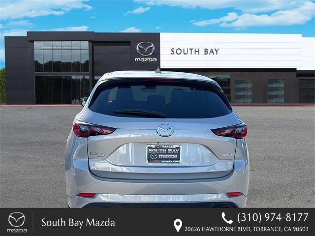 Certified 2024 MAZDA CX-5 AWD 2.5 S w/ Select Package image 4