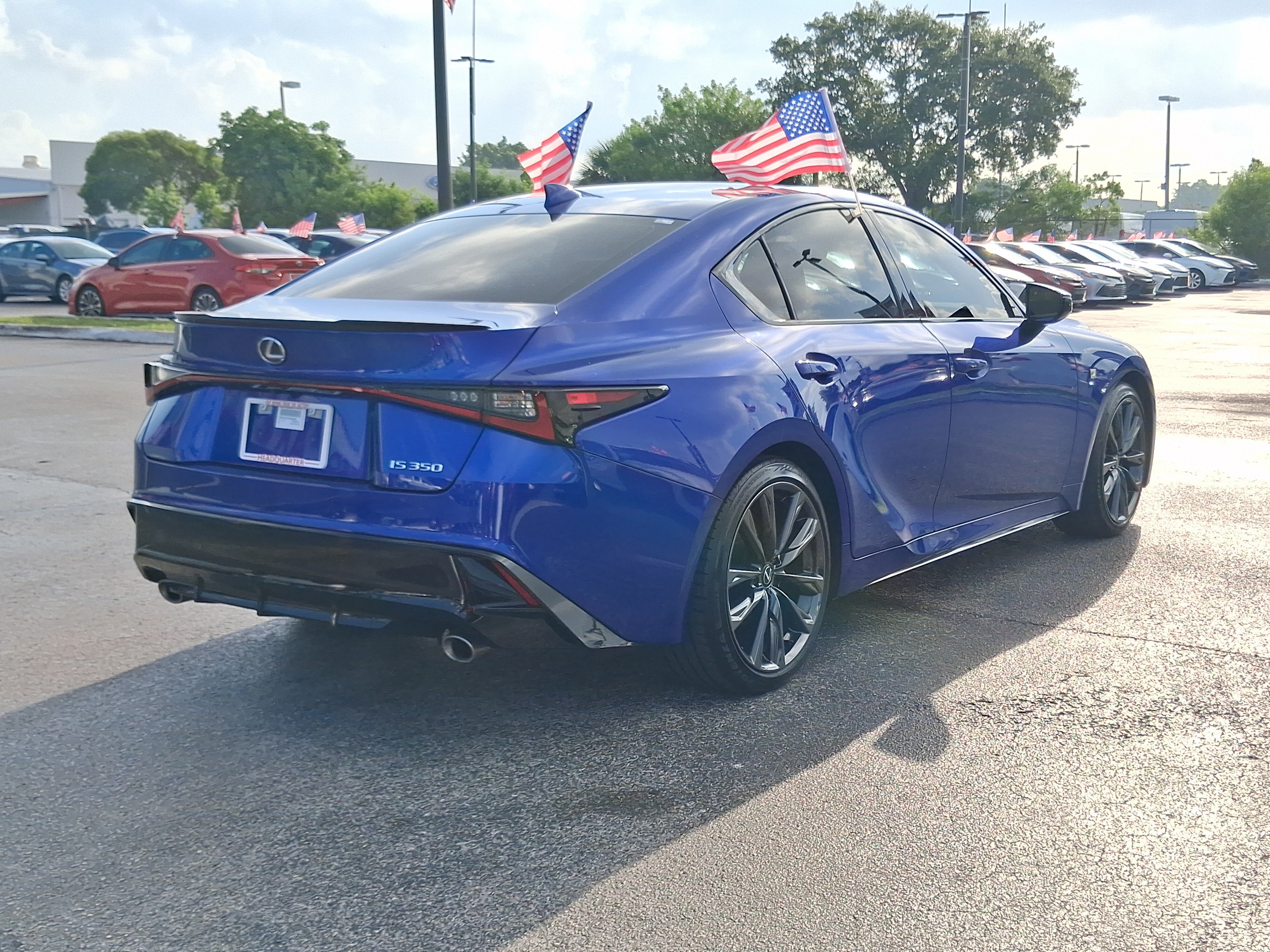 Used 2025 Lexus IS 350 F Sport w/ Accessory Package 2 RWD image 12