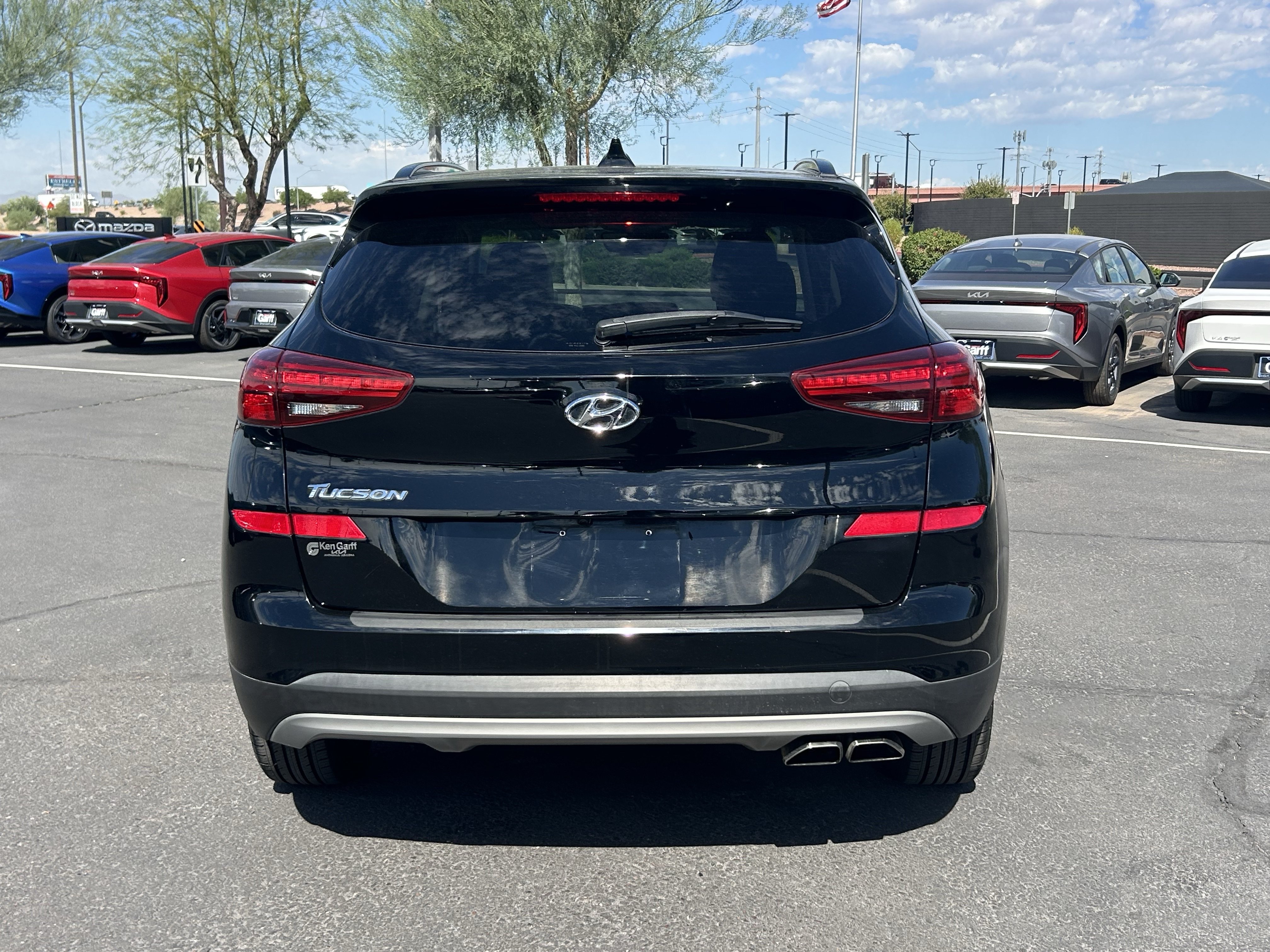 Used 2019 Hyundai Tucson Ultimate w/ Cargo Package FWD image 4