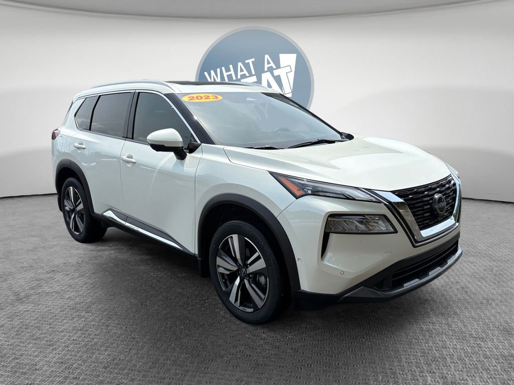 Used 2023 Nissan Rogue SL w/ SL Premium Package