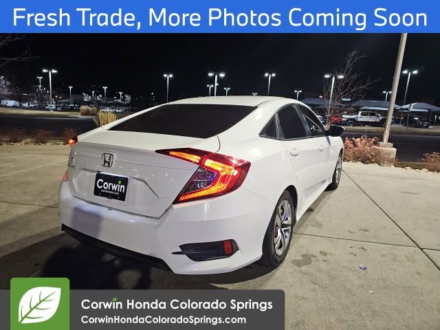 Used 2018 Honda Civic LX image 3