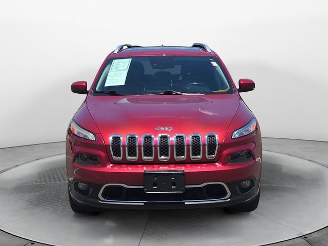 Used 2015 Jeep Cherokee Limited w/ Technology Group AWD/4WD image 8