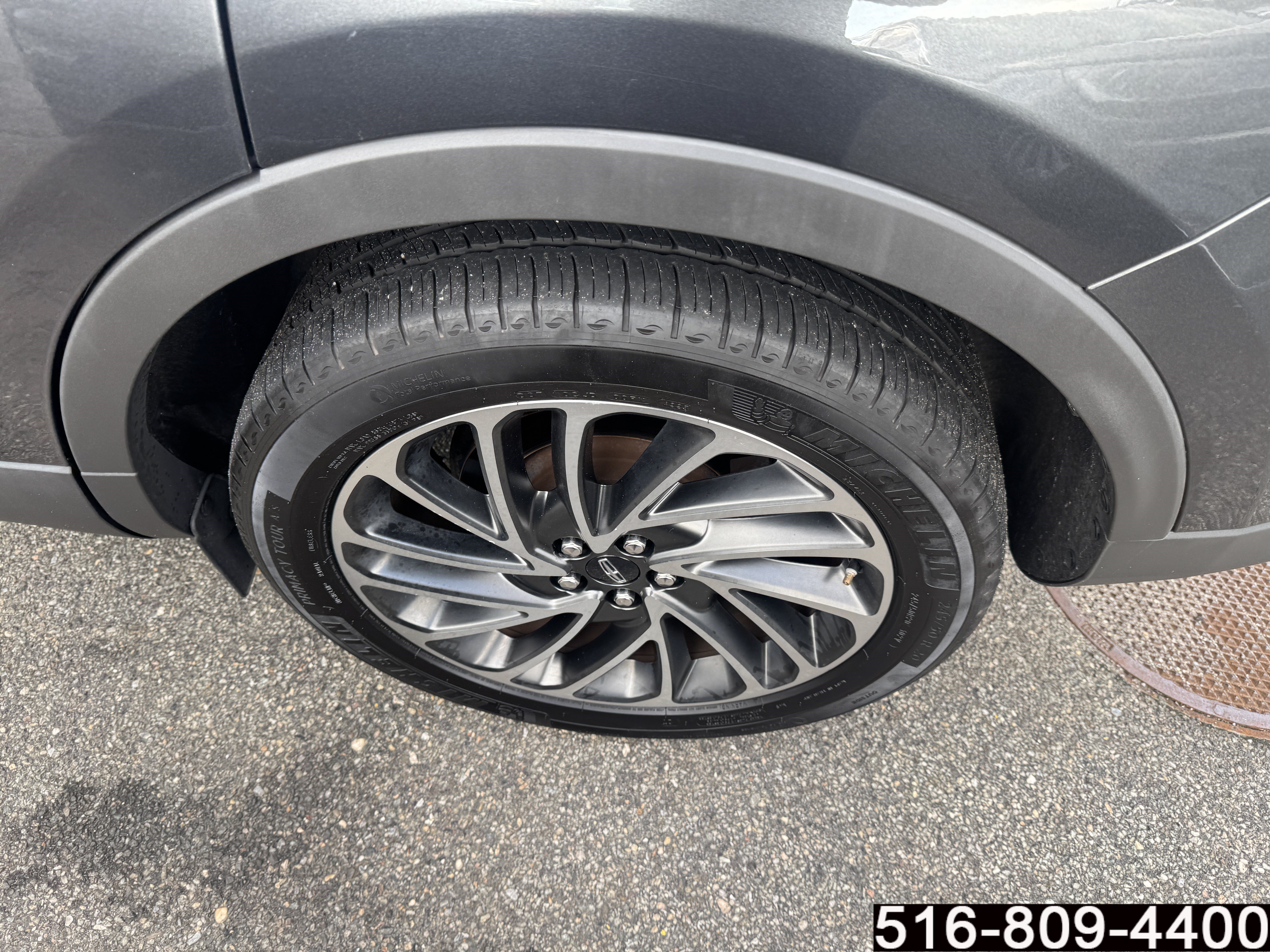 Used 2020 Lincoln Nautilus Reserve AWD/4WD image 11