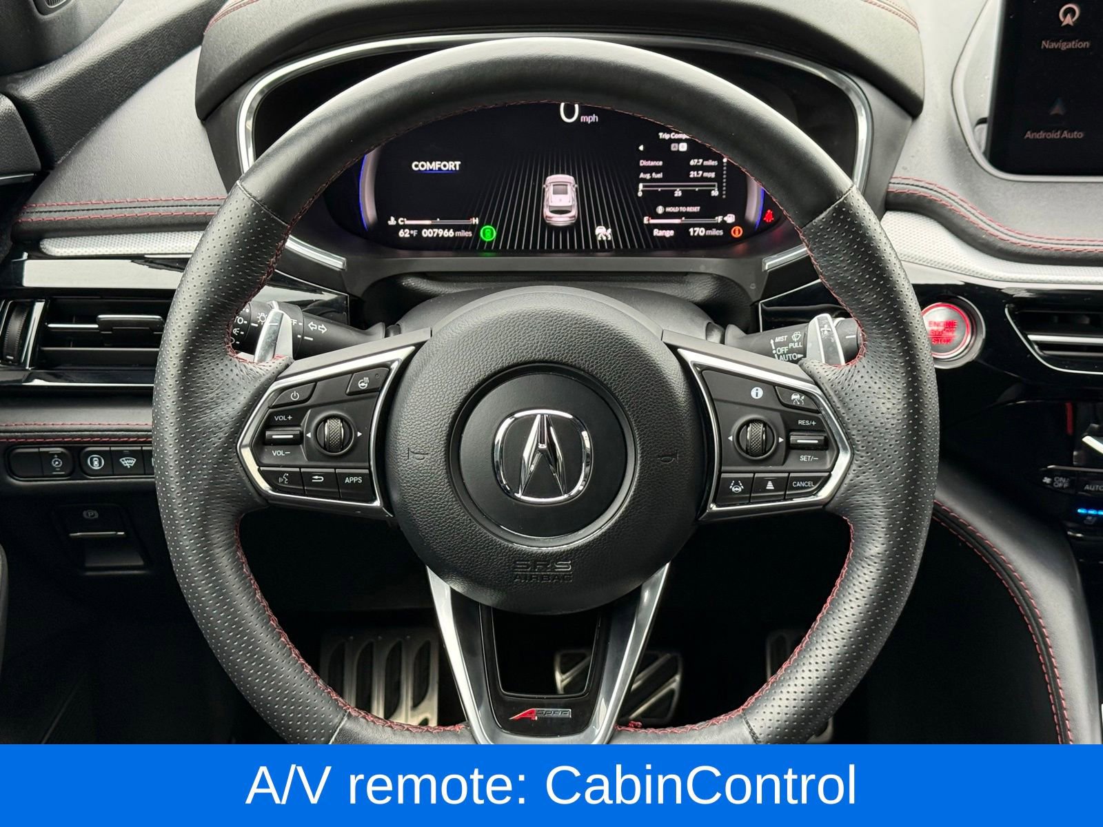 Used 2024 Acura MDX A-Spec AWD/4WD image 35