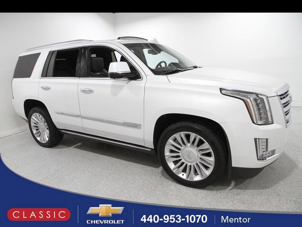 Used 2016 Cadillac Escalade Platinum