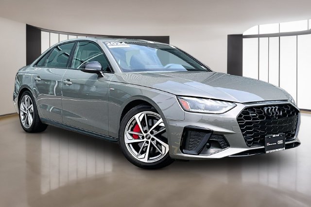 Certified 2024 Audi A4 2.0T Premium Plus