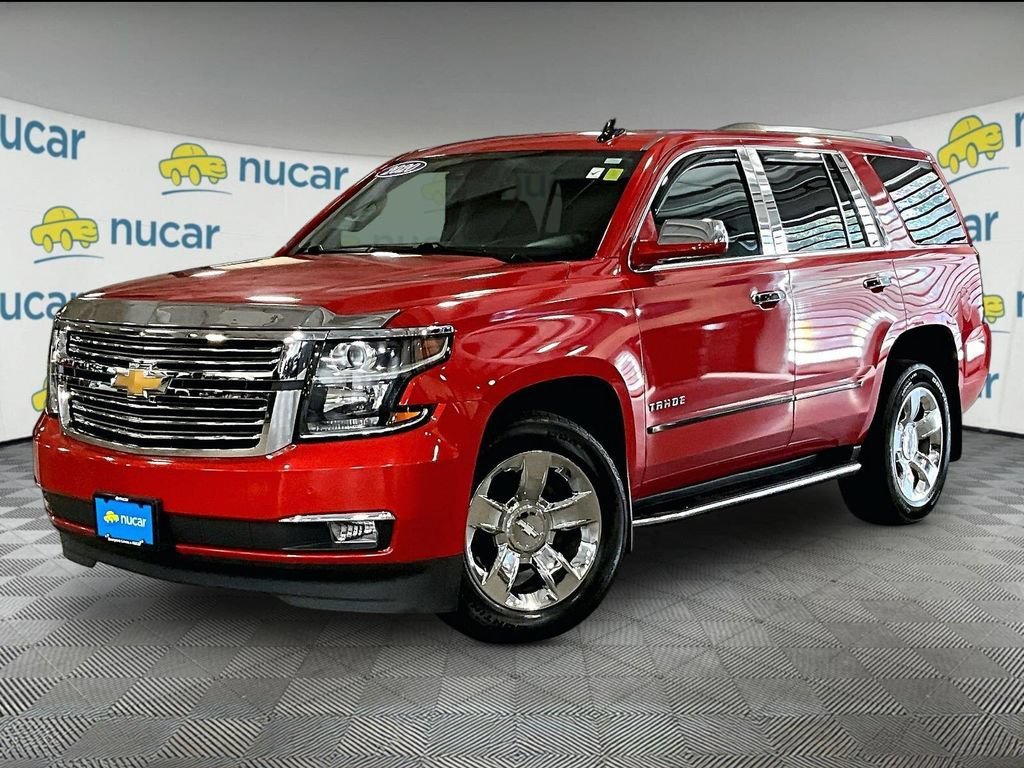 Used 2020 Chevrolet Tahoe Premier AWD/4WD image 3
