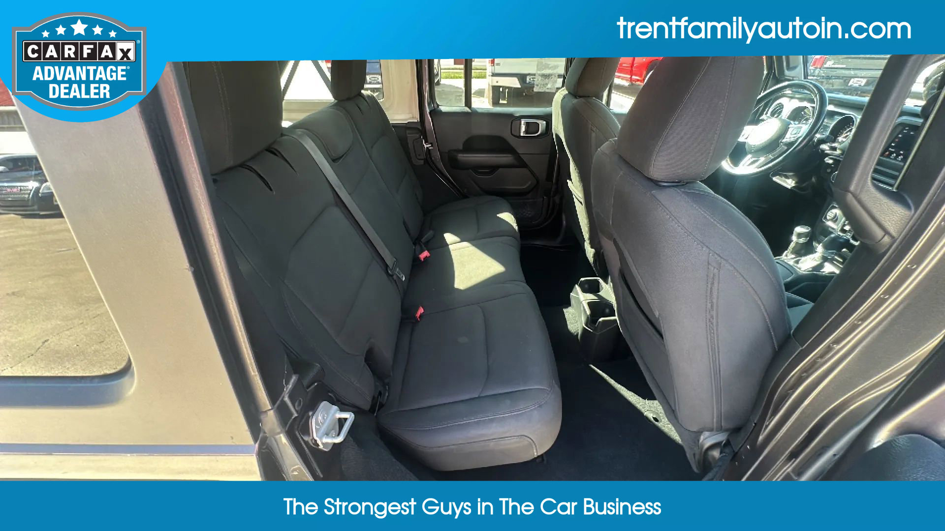 Used 2019 Jeep Wrangler Unlimited Sahara image 63