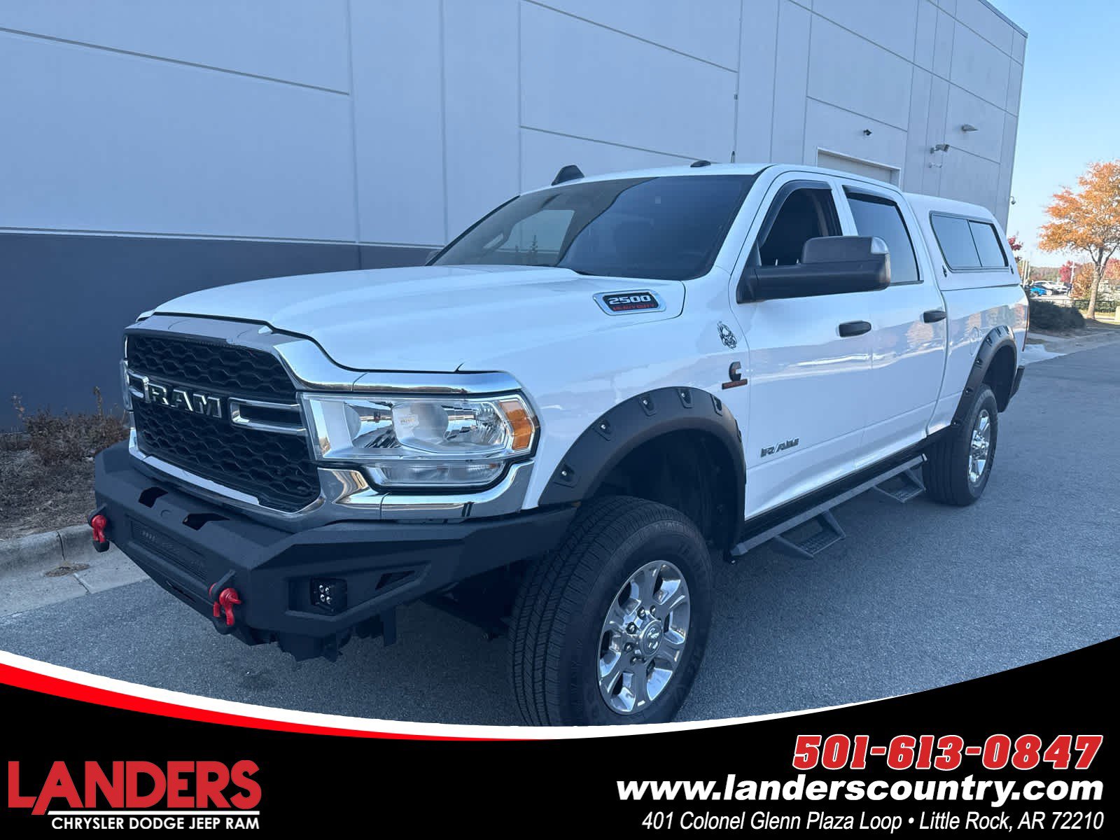 Used 2020 RAM 2500 Tradesman w/ Chrome Appearance Group