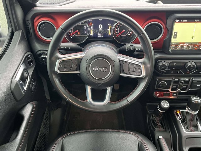 Used 2020 Jeep Wrangler Unlimited Rubicon AWD/4WD image 17