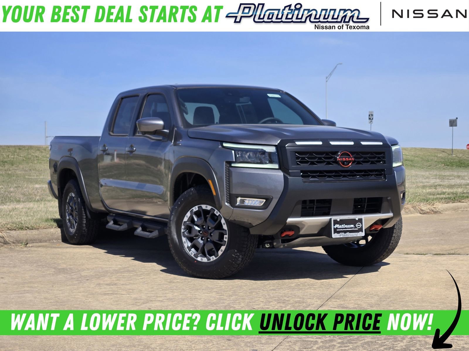 New 2026 Nissan Frontier PRO-4X