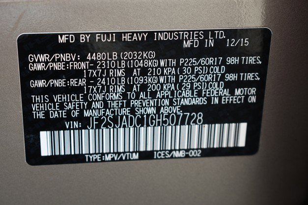 Used 2016 Subaru Forester 2.5i Premium w/ Rugged Package #1 image 34