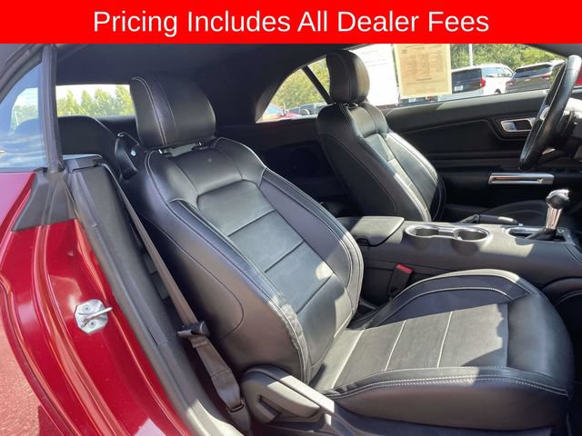 Used 2022 Ford Mustang GT Premium w/ Equipment Group 401A RWD image 16