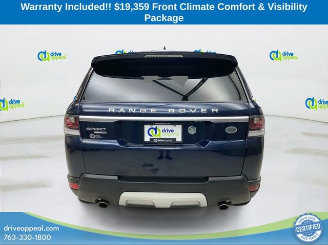 Used 2017 Land Rover Range Rover Sport HSE image 7