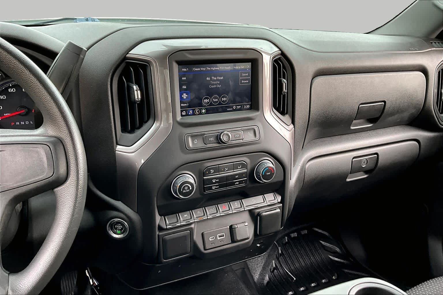 Used 2023 Chevrolet Silverado 1500 W/T w/ WT Value Package AWD/4WD image 7