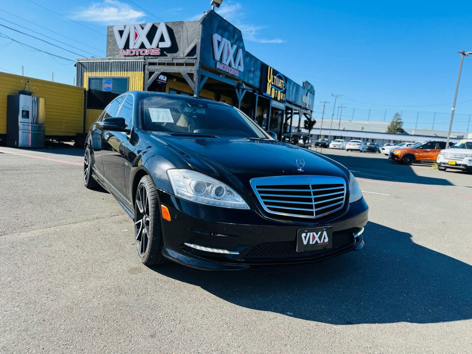 Used 2012 Mercedes-Benz S 550 image 3