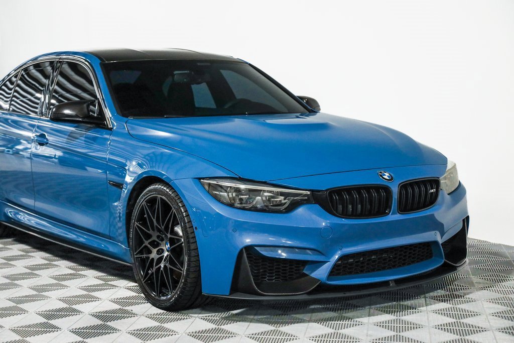 Used 2018 BMW M3 image 9