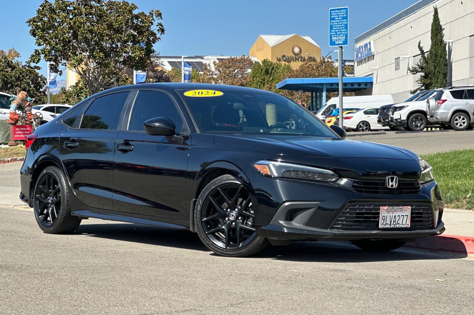 Certified 2024 Honda Civic Sport image 2