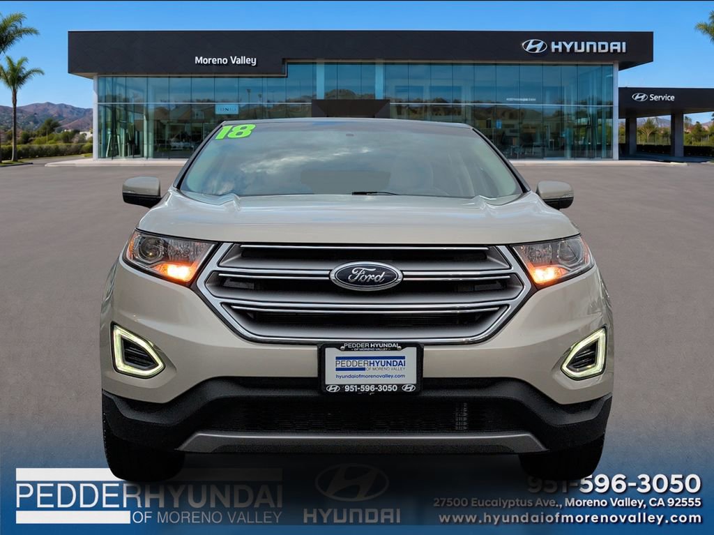 Used 2018 Ford Edge SEL w/ Equipment Group 201A FWD image 3