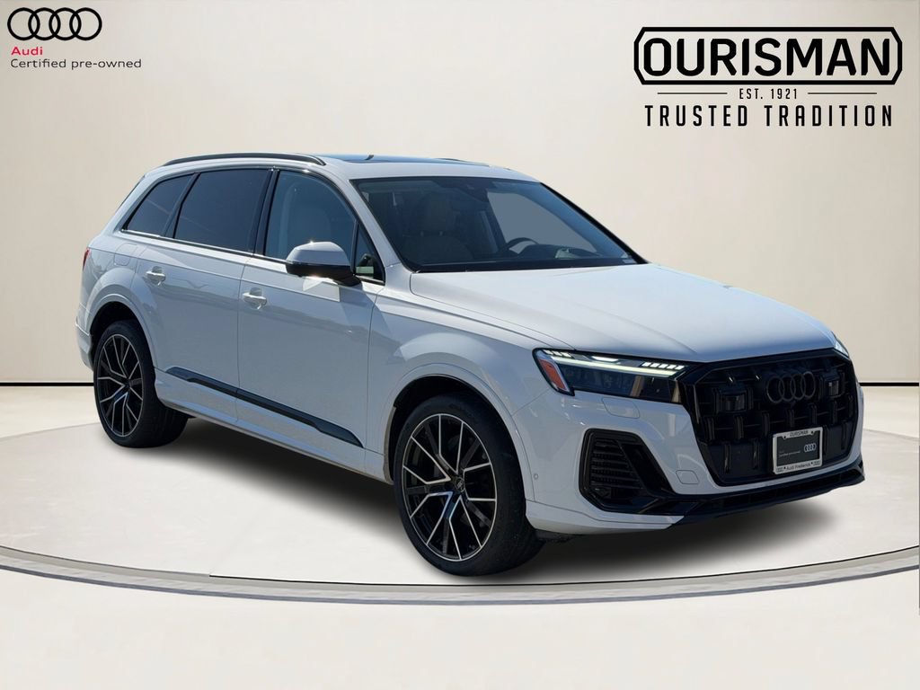 Certified 2025 Audi Q7 3.0T Prestige AWD/4WD video 1