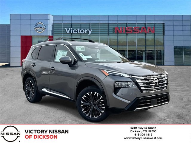 New 2026 Nissan Rogue Platinum w/ Platinum Premium Package image 1