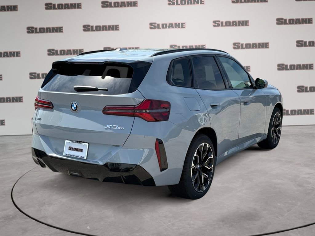 New 2026 BMW X3 xDrive30 w/ Premium Package AWD/4WD image 5