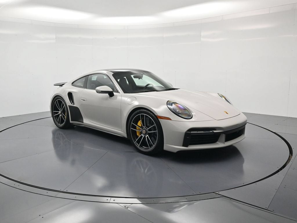 Certified 2021 Porsche 911 Turbo S AWD/4WD image 38