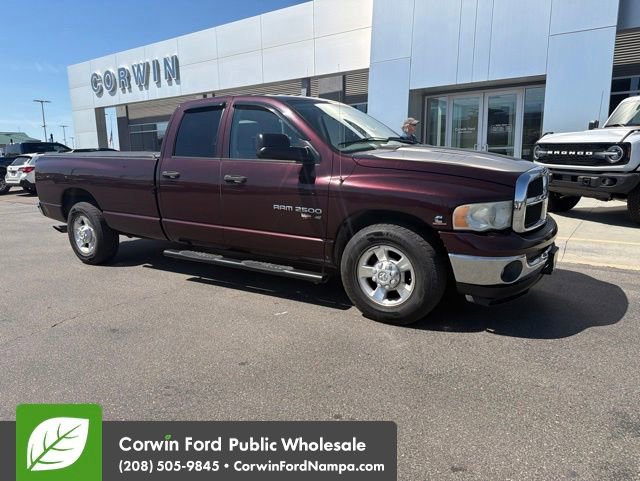 Used 2004 Dodge Ram 2500 Truck SLT w/ Trailer Tow Group RWD image 2