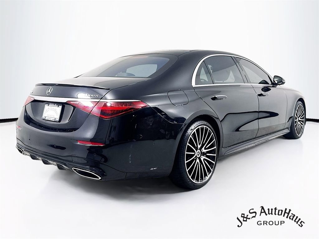 Used 2022 Mercedes-Benz S 580 4MATIC Sedan image 7