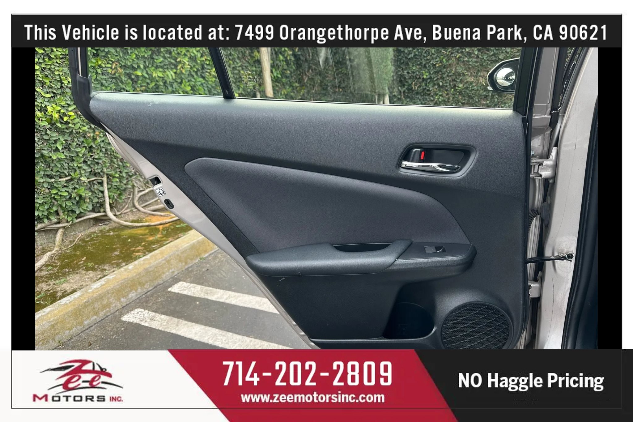 Used 2019 Toyota Prius Prime Plus w/ Carpet Mat Package FWD image 42