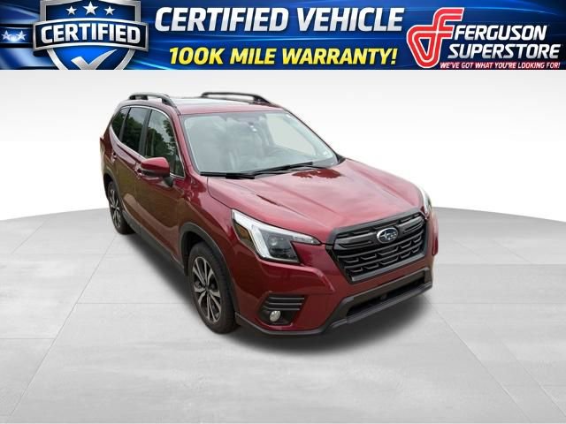 Used 2022 Subaru Forester Limited