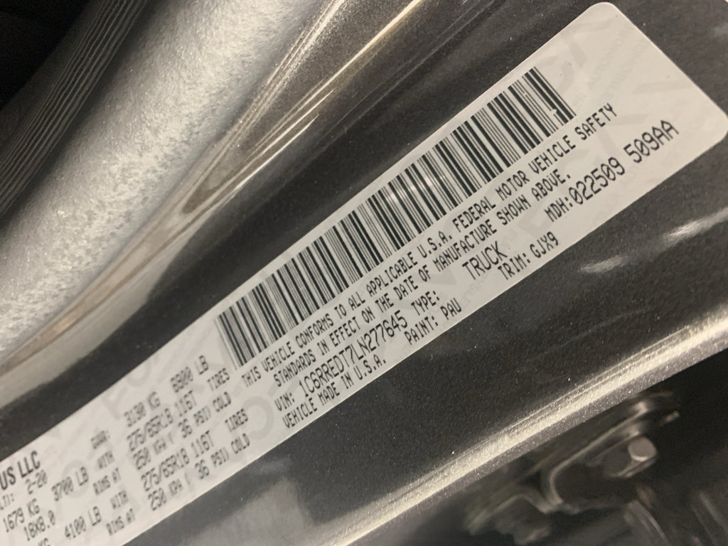 Used 2020 RAM 1500 Laramie RWD image 11