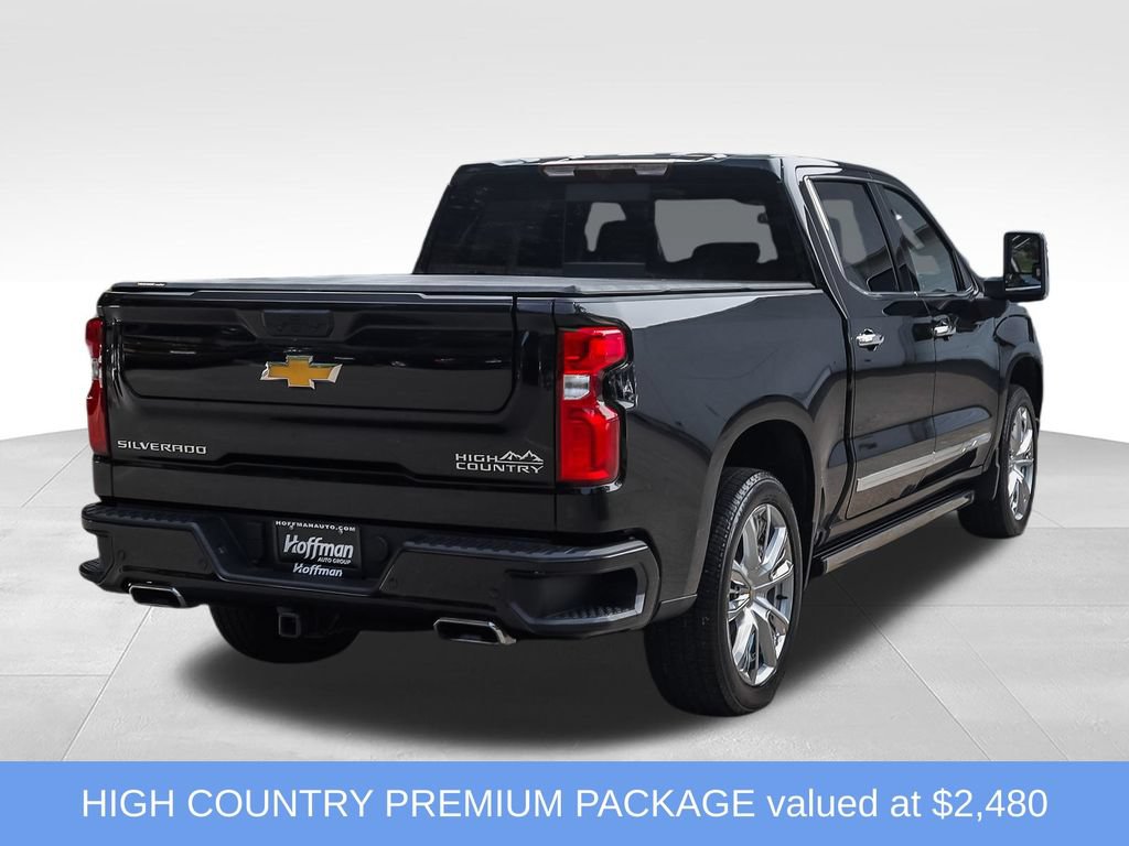 Used 2025 Chevrolet Silverado 1500 High Country w/ High Country Premium Package AWD/4WD image 5