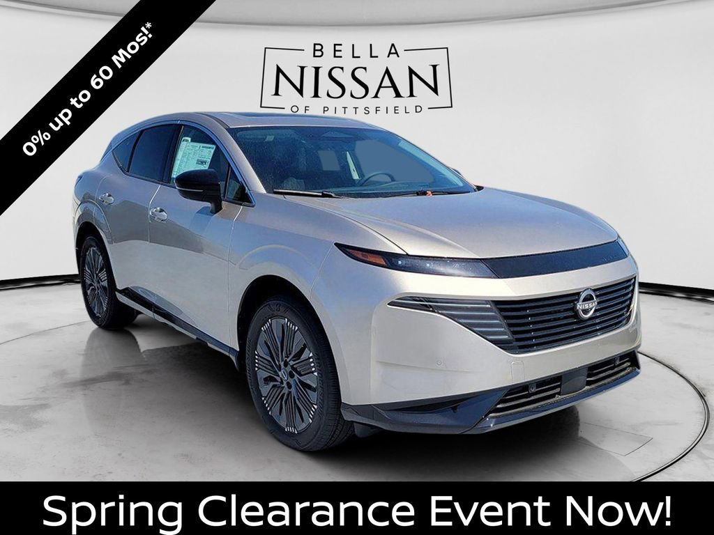 New 2026 Nissan Murano Platinum w/ Cargo Package AWD/4WD image 1