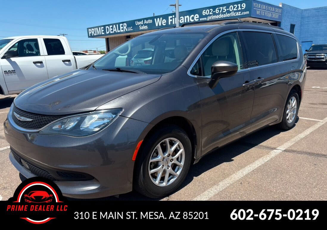 Used 2021 Chrysler Voyager Lxi