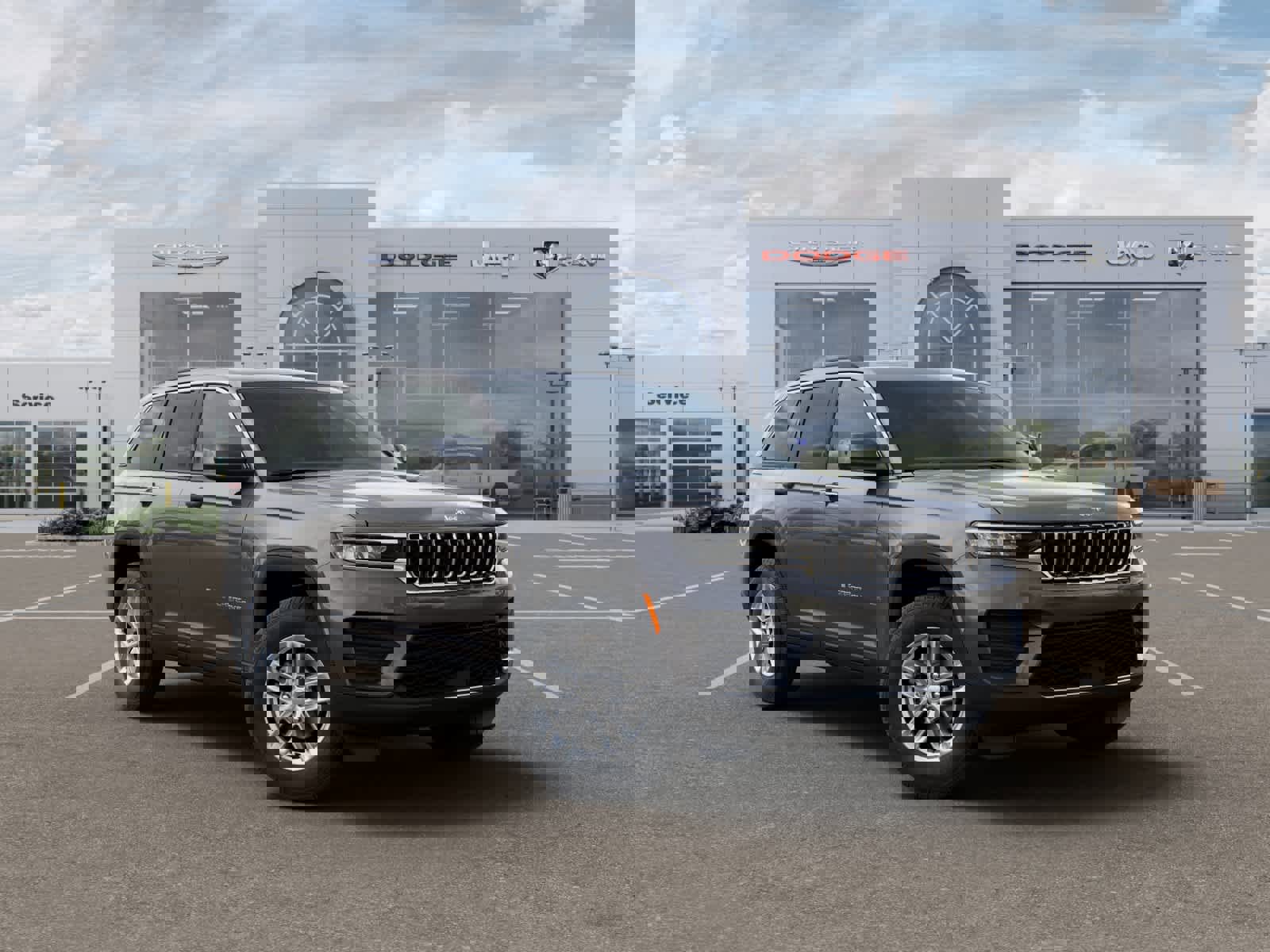 New 2025 Jeep Grand Cherokee Laredo X w/ Luxury Tech Group I image 5