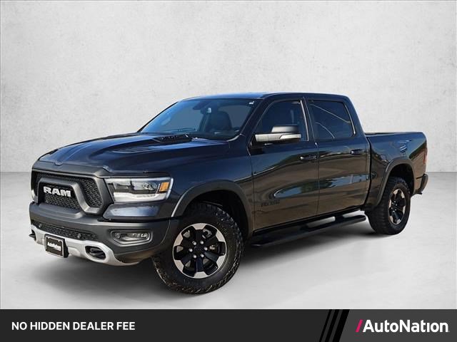 Used 2019 RAM 1500 Rebel w/ Rebel Level 1 Equipment Group AWD/4WD image 1