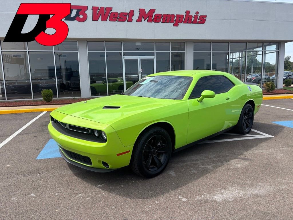 Used 2023 Dodge Challenger SXT