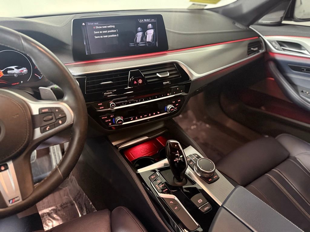 Used 2019 BMW M550i xDrive AWD/4WD image 16