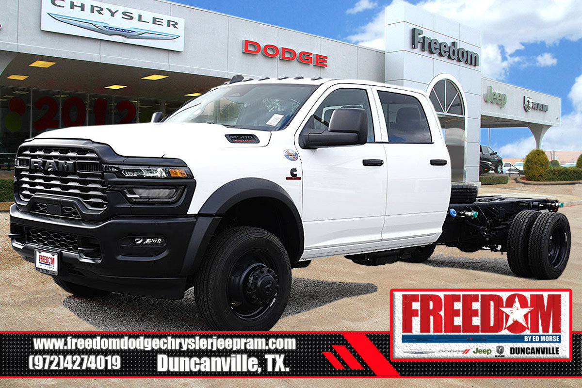 New 2026 RAM 4500 Tradesman w/ Cold Weather Group