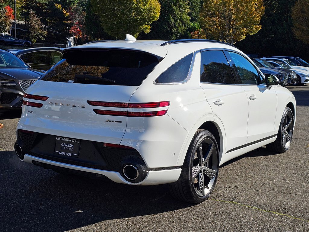Certified 2025 Genesis GV70 3.5T Sport w/ Sport Advanced Package image 5