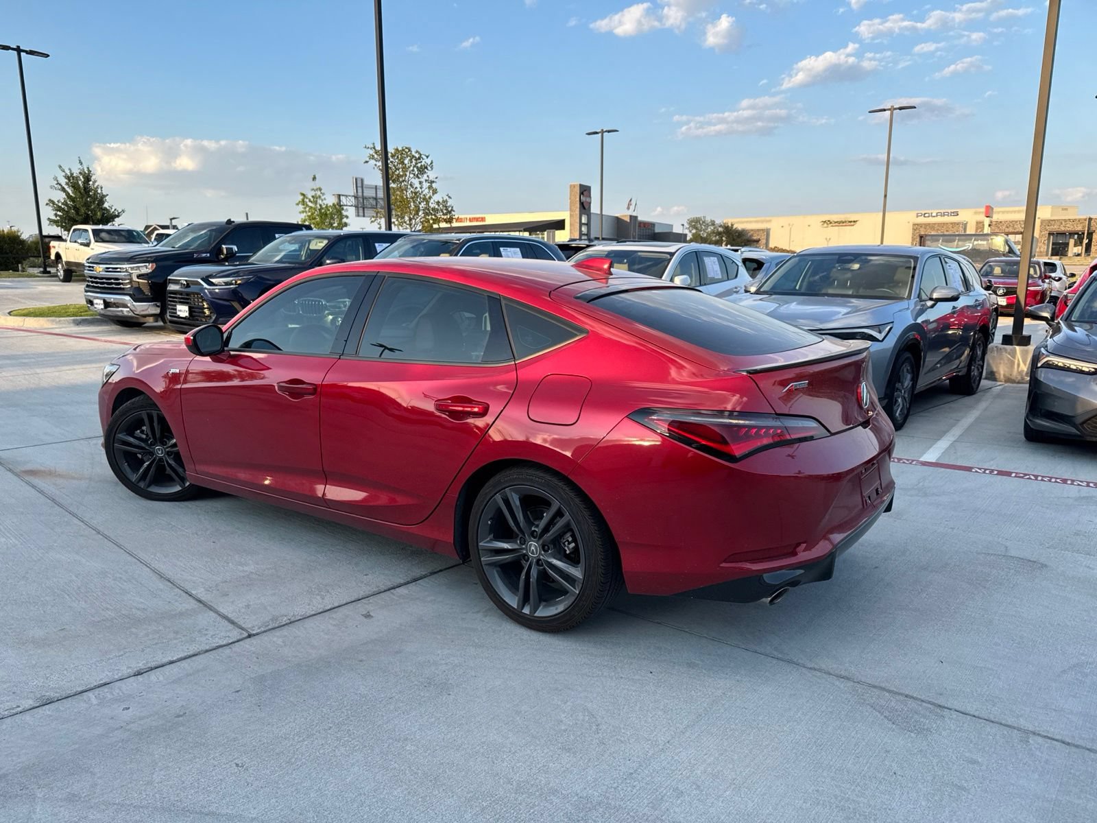 Used 2025 Acura Integra A-Spec FWD image 3