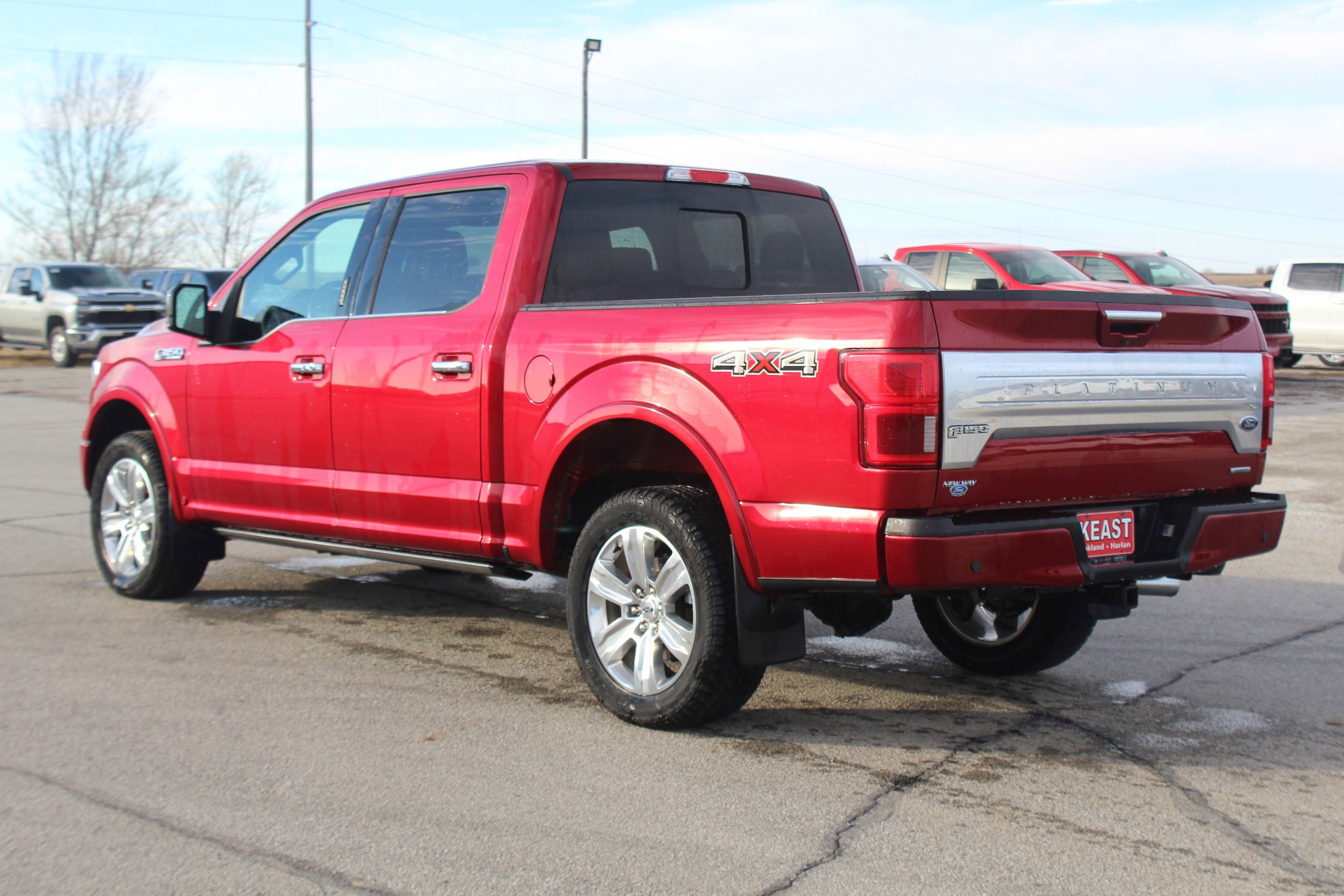 Used 2019 Ford F150 Platinum w/ Equipment Group 701A Luxury AWD/4WD image 7