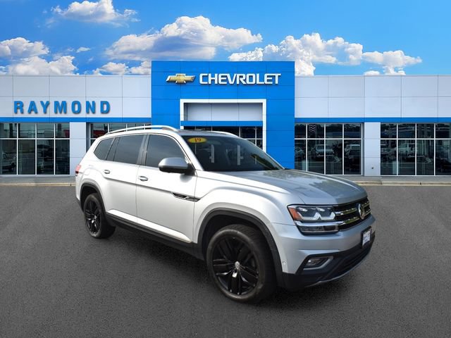 Used 2019 Volkswagen Atlas SEL Premium AWD/4WD image 10